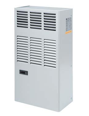 Air Conditioning 10 W AVC 1 WALL MOUNT AIR CONDITIONER 1700 1600 1500 1 10 10 1100 1000 900 25 50 Features Unit AVC1.000 AVC1.