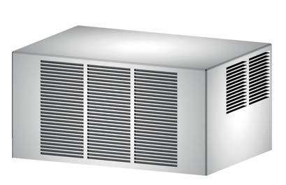 Air Conditioning 500 W ARC 050 ROOF MOUNT AIR CONDITIONER 900 700 600 500 0 0 100 25 50 Features Unit ARC050.