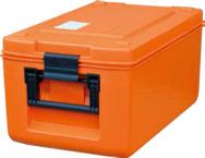 4000543 > For hot or refrigerated transport > Dimensions: 630 370 308 mm > Weight: 6,1 kg > Not heated Top loaded / Article no.