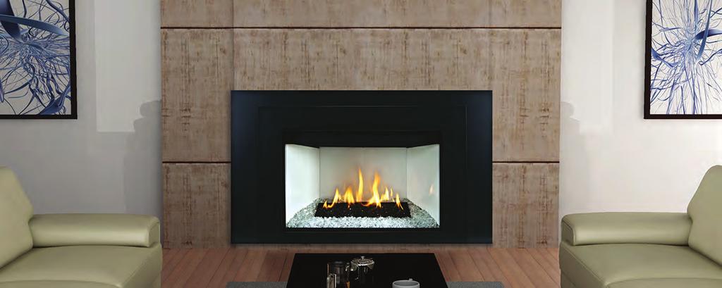 Luxury Innsbrook and Luxury Loft Direct-Vent Fireplace Inserts