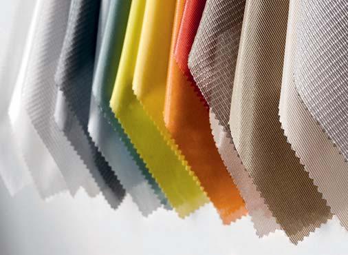 sound-absorbing fabrics is now even larger and more