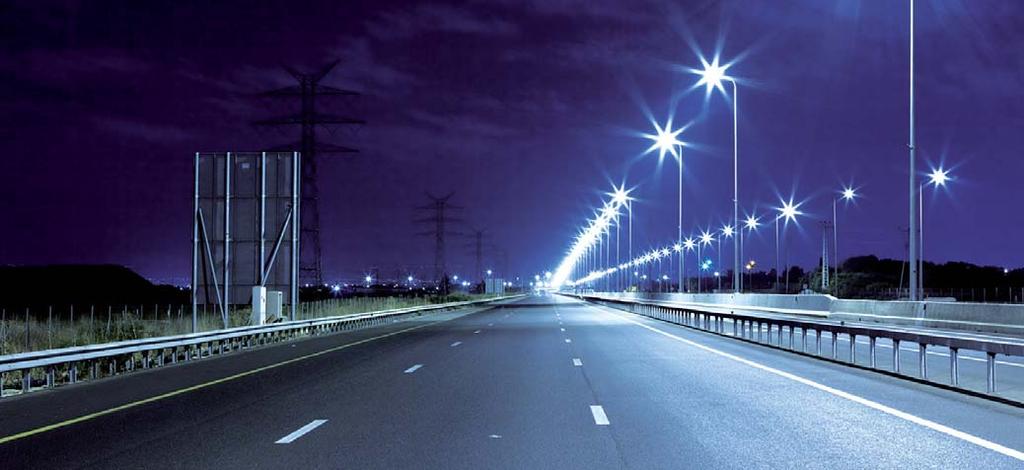 06. STREET LIGHTING With Secom street lighting luminaires We bring to the city, the latest technological advances in the market including components of leading brands at a competitive price.