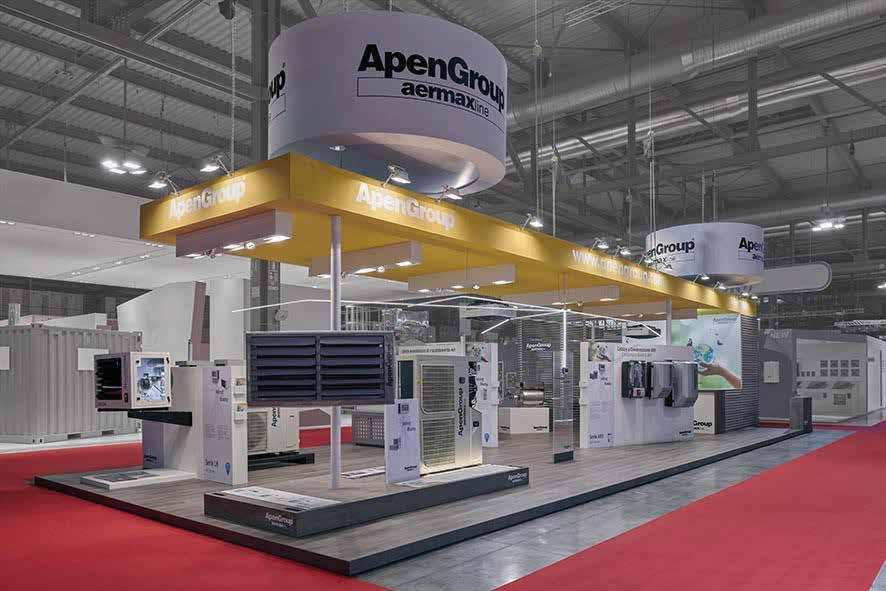 A leading company in Industry With a covered surface of about 11.000 m 2, APEN GROUP SPA constitutes the central core around which work many small companies.