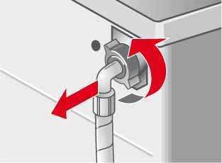 Risk of electric shock Danger to life Danger of suffocation Risk of poisoning Risk of explosion Risk of injury Consumption values Never pull the cable to disconnect the mains plug.