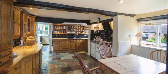 Step inside Old Croft Farmhouse Description Old Croft Farmhouse is a delightful family home located at the end of a no through lane, combining charm and character with delicate modern touches and
