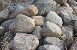 Natural Climbing Area Stones Earthscape and Lawn Sept/Oct delivery and installation Two large