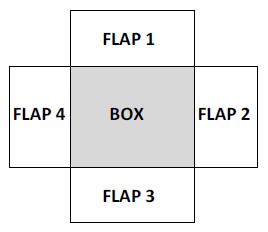 Packaging Collection Box Assembly: 1. Start by unfolding the flattened box into a square shape. 2.