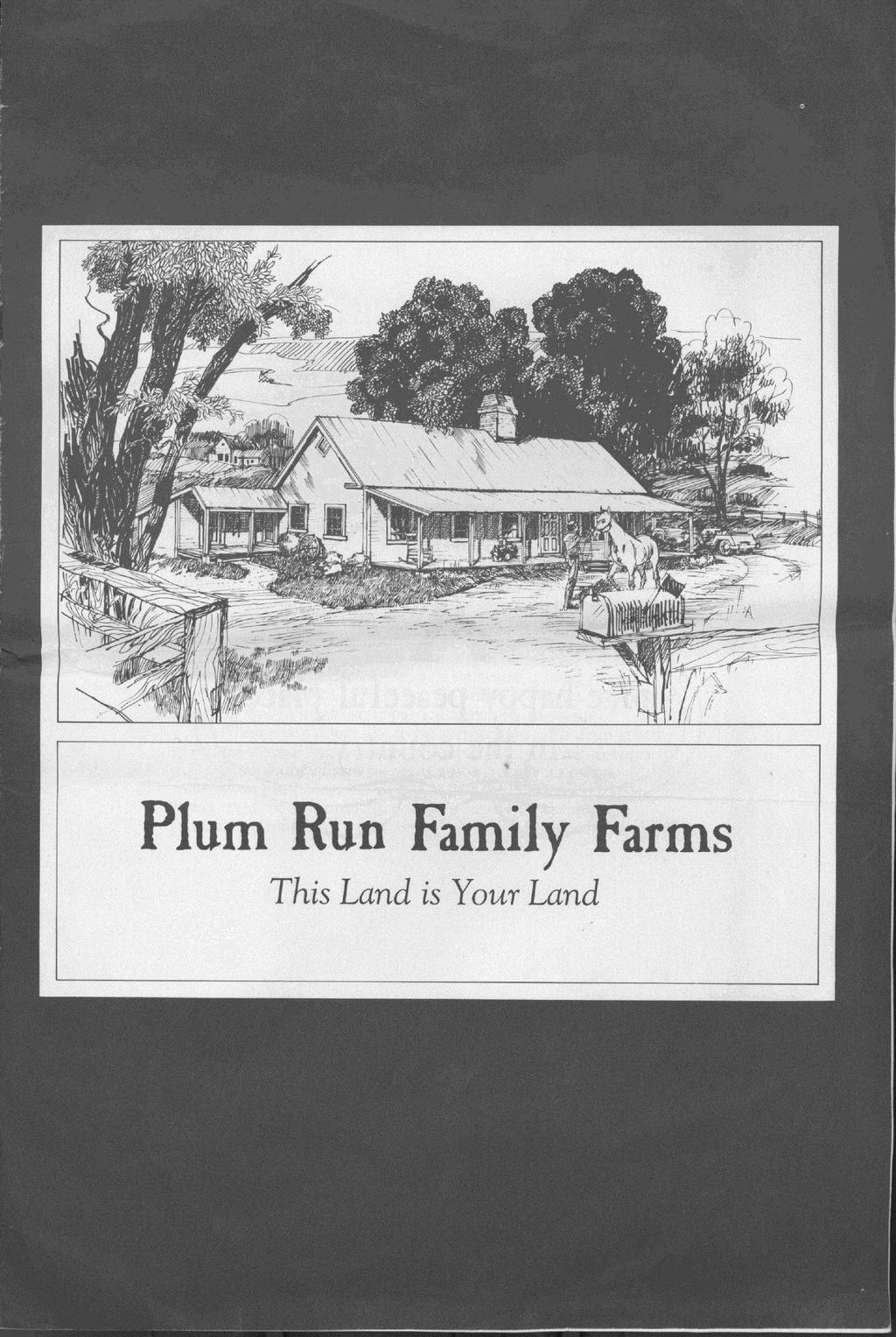 Plum Run Family Farms