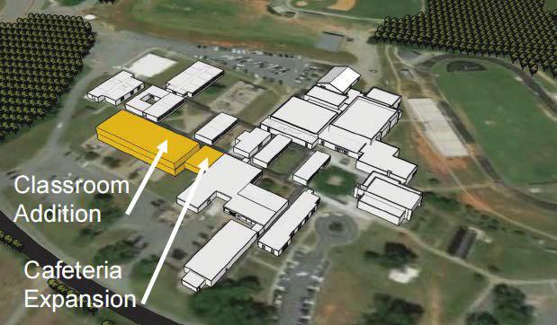 Southern High School Bond Issue: September 2020 Target Completion: December 2022 Year built 1959 Building area: 158,626 SF Acres: 89.