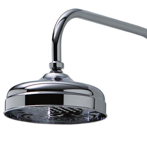 Aquatique Shower heads Fixed and adjustable height