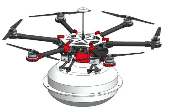 Can be easily deployed, take-off and land, without expensive poles, cabling and structures. Autonomous Take-off, Flight-path and Landing using Ground Station Pro Application.