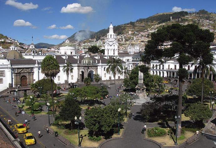 Case Study of Quito City World Heritage Site