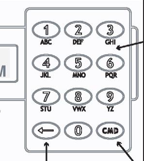 A R M E D R Keypads Your system may have one or more easy to use LCD keypads that allow you to properly operate the system.