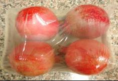 Shrink-wrapped pomegranates Advantages The advantages of shrink wrapping are as under: Enhances the shelf-life of pomegranate by about 20 days without affecting quality.