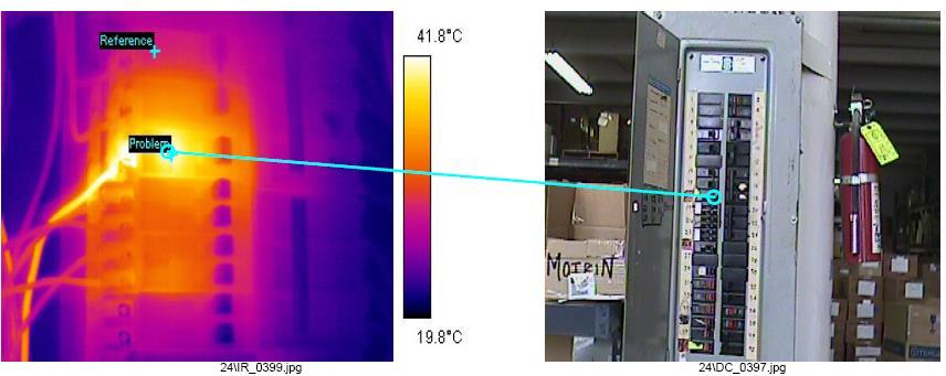 Infrared Thermography Proactive risk management You control shutdown Non-contact temperature measurement technique Requires no interruption of production you