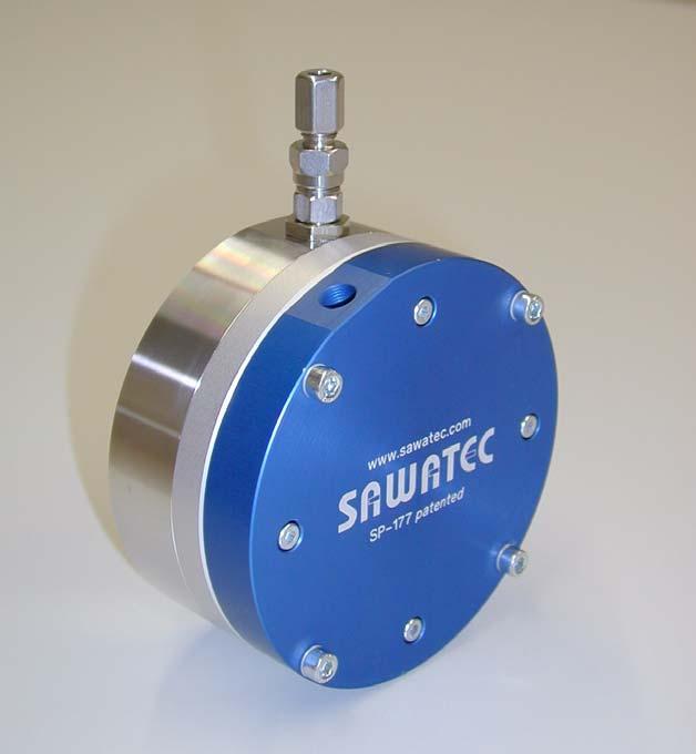 We set standards User Manual Single Diaphragm Dosing Pump SP-177 MA-SP-177 en SAWATEC AG Tel: +423