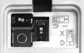 See Pages 2-3 WARNING Dimming Selector Switch (for #003, #004 and #005 only): The remote handset (#003/#005) and wall control (#004/#005) ship pre-set for on/off operation of the light.