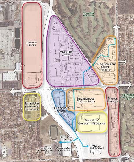 Recent Planning Efforts Burleigh Triangle & Mayfair Road Corridor North Redevelopment Plan Completed June 2, 2015 This plan updates the Burleigh Street Redevelopment Area Plan of 2005.