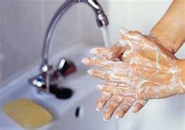 General Rules 17. Keep hands away from face, eyes, mouth, and body while using chemicals. a. Wash your hands with soap and water after all experiments HAND SANITIZER IS NOT A SUBSTITUTE!