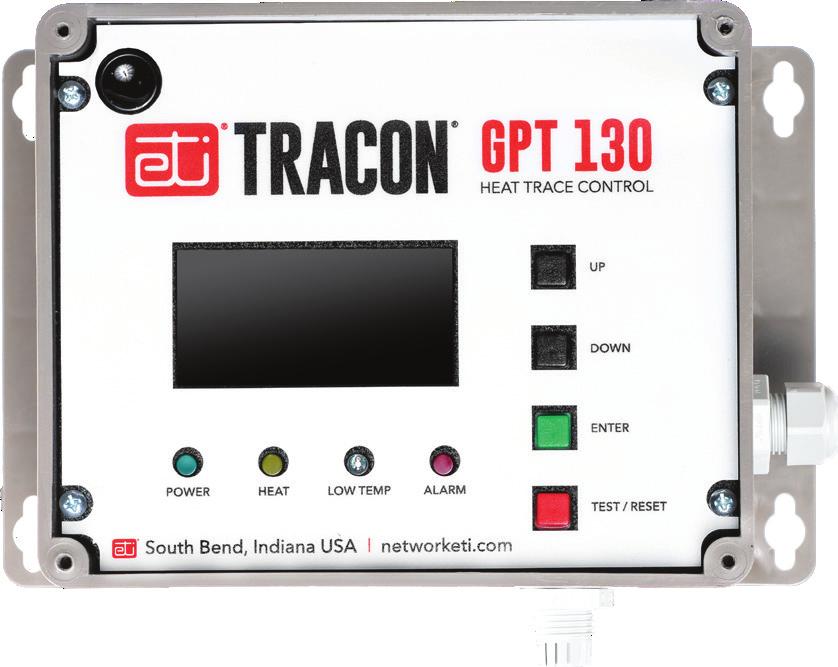 TRACON MODEL GPT-130 SINGLE POINT HEAT TRACE CONTROL THERMOSTAT TABLE OF CONTENTS GPT 130 Overview... 2 Installation... 3 Power Source and Load Connection... 4 Temperature Sensor Installation.