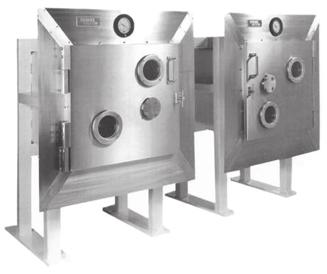 Stokes Vacuum Shelf Dryers Model 438 Stokes Model 438 vacuum shelf dryer Edwards has over 90 years experience in the design of dryers for the chemical, pharmaceutical, plastics and metallurgical