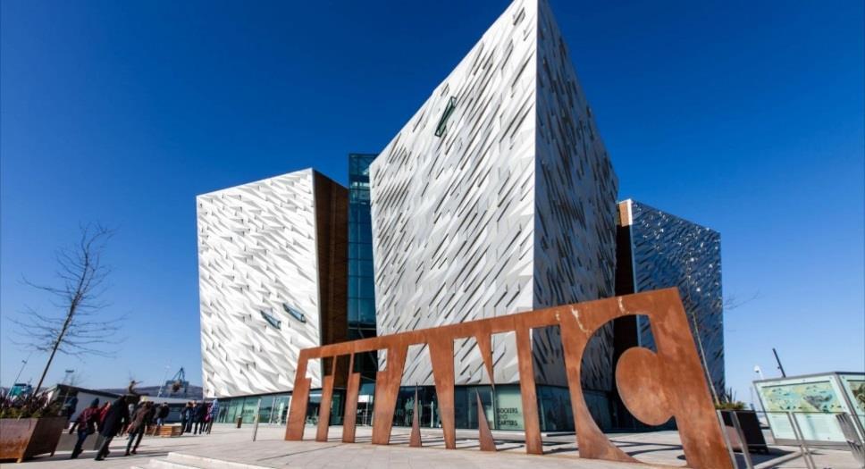 Friday 28 June 2019 This morning following breakfast, we check out of the hotel and travel to the Titanic Experience, a state-of-the-art, six storey living monument to Belfast s moving maritime
