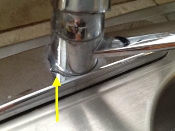 1. Sink At the time of the inspection, the Inspector observed no deficiencies in the condition and operation of the kitchen sink.