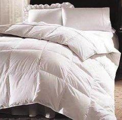 All of our down comforters are non allergenic and are made of high quality, soft lining material.