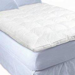 We carry many different down /feather duvet combinations including 70/30, 50/50, 90/10 in duck down and goose down