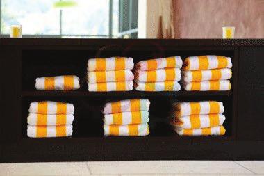 TOWELS Towels are special type of fabric