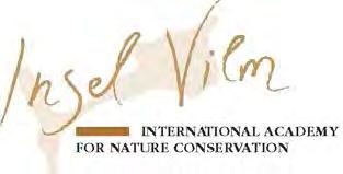 Conservation Isle of Vilm/Germany In collaboration with