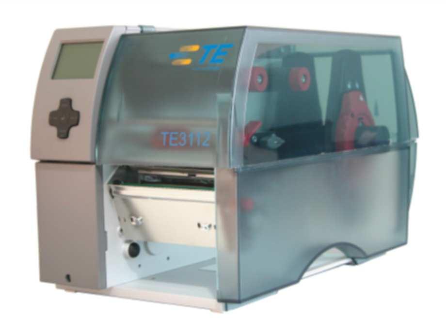 EET V-9, white PVC Labels Printer Information Print quality and print performance