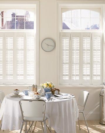 Sandringham shutters are available in a choice of materials, styles, stains, painted finishes, slat sizes, right down to hinge colours!