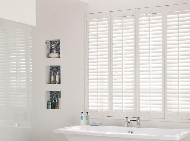 Our ranges Carter Blinds Ltd Shutters work well in all types of property from period to modern.