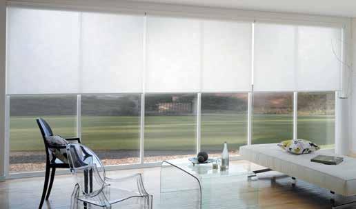 A Light Filtering Roller Blind features a fabric that provides privacy while still allowing you to harness your natural light for a room.