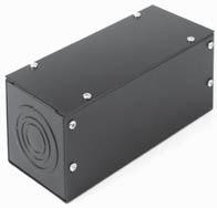 C & C Low Temperature ir Duct Heaters Terminal Cover 4-3/16 Side Terminals (type C) ottom Terminals (type C) 6-100 kw 120, 208, 240 and 480 Volt 1 or 3 Phase Rust-Resisting Iron or Chrome Steel