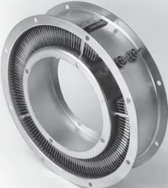 D Round Low Temperature ir Duct Heater Dimensions (Inches) affle Disc 3 2.