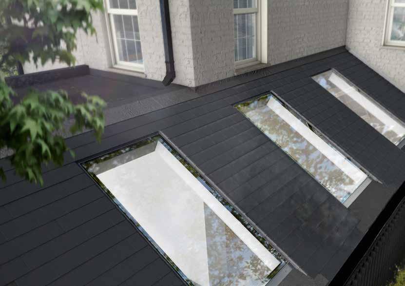 Pitchglaze roof window The Pitchglaze is a CE marked roof window designed to be installed in pitched tiled roof applications flush with the tiling line.