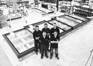 From initial enquiry to completed rooflight it all happens under one
