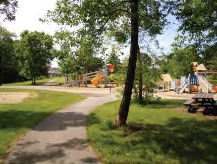 2.4.4 PARKETTE Parkettes are small parks that are located within walking distance of residents.