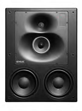 SAM Series Three-Way and Main Monitors 1238A Maximum sound pressure level 1 121 db Free field frequency response 30 Hz 22 khz (-6 db) Accuracy of frequency response ± 2.