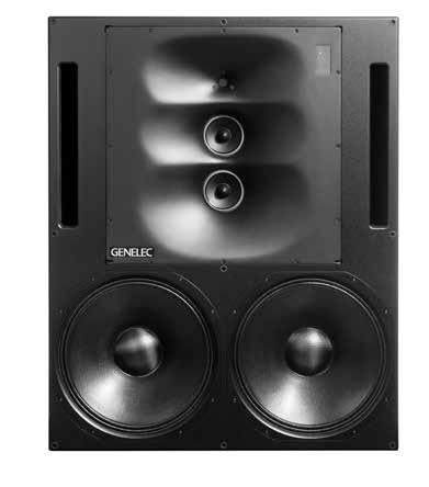 SAM Series Three-Way and Main Monitors 1234AC Maximum sound pressure level 1 125 db Free field frequency response 29 Hz 21 khz (-6 db) Accuracy of frequency response ± 2 db (34 Hz 20 khz) Woofer 2 x