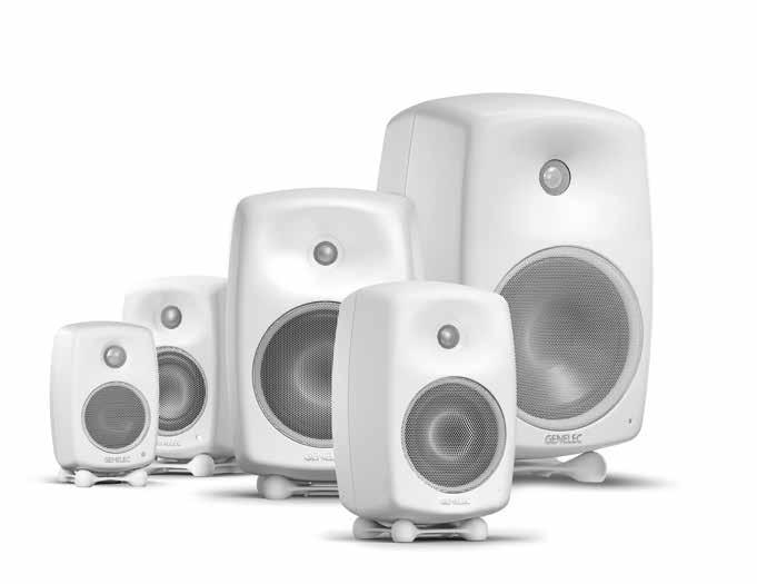 The Genelec G Series is a range of loudspeakers that combine the best sound quality, unique minimalistic design, reliability and ease of use all