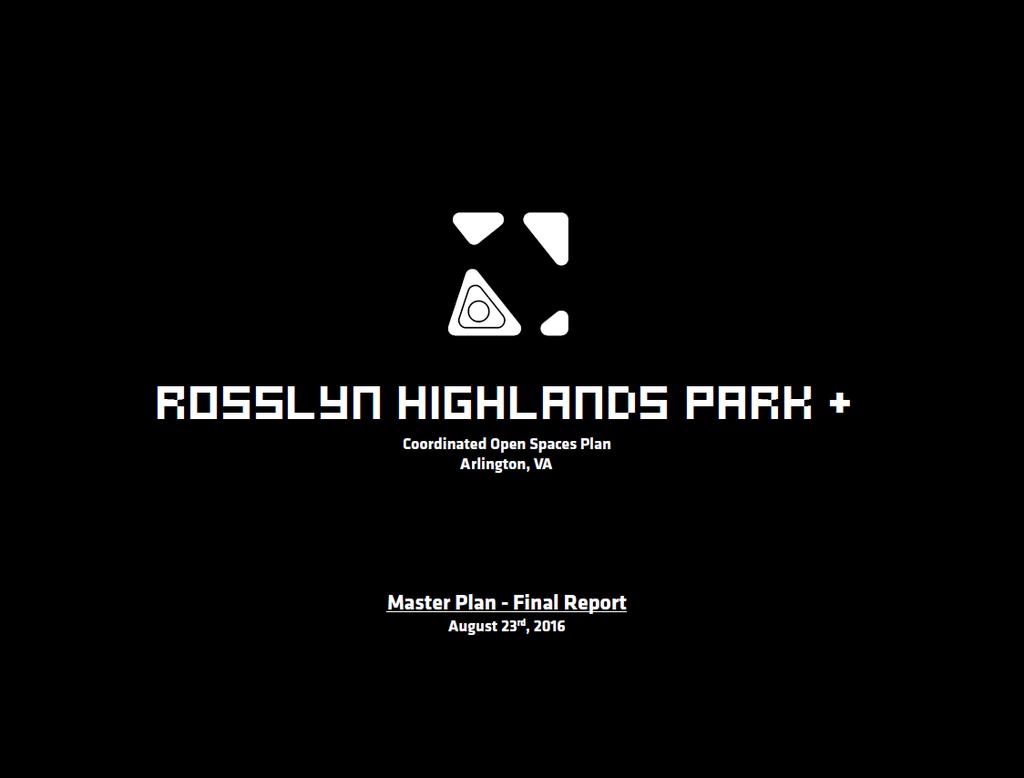 C.M. RECOMMENDATION Adopt the Rosslyn Highlands