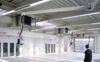 Ventilation and De-Aeration Technology for Preparation Bays and Extraction Walls on the top with us Clean Air for perfect Surfaces The most efficient extraction is reached by a floor extraction below