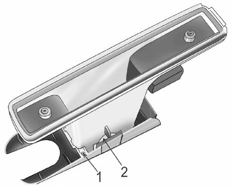4.5 Accessing the Tank Float/Float Switch Actuating Magnet (DG 4080 Only) 1. Open the door. 2. Remove steam generator. 3. Remove the insert from steam generator housing. 4. Remove the top cover retaining screw (Figure 040-7, Item 1).