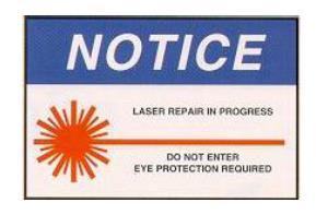Emergency Controls: For emergency conditions, there shall be a clearly marked Panic Button available for deactivating the laser or reducing the output to levels at or below the applicable MPE.