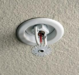 SPRINKLER FACTS: * Home fire sprinklers protect lives by keeping fires small.