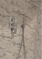 Bathroom (continued) Item Description Basin (continued) Bath/Shower Shower cube with a chrome-framed glass folding door