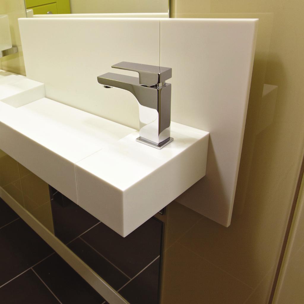 NEW PRODUCT Maxwood has developed space-saving superloo solutions for new and refurbished commercial building projects.